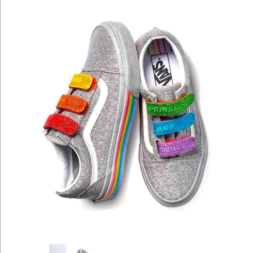 Vans x Flour Shop Limited-Ed Rainbow Sparkle Sneak